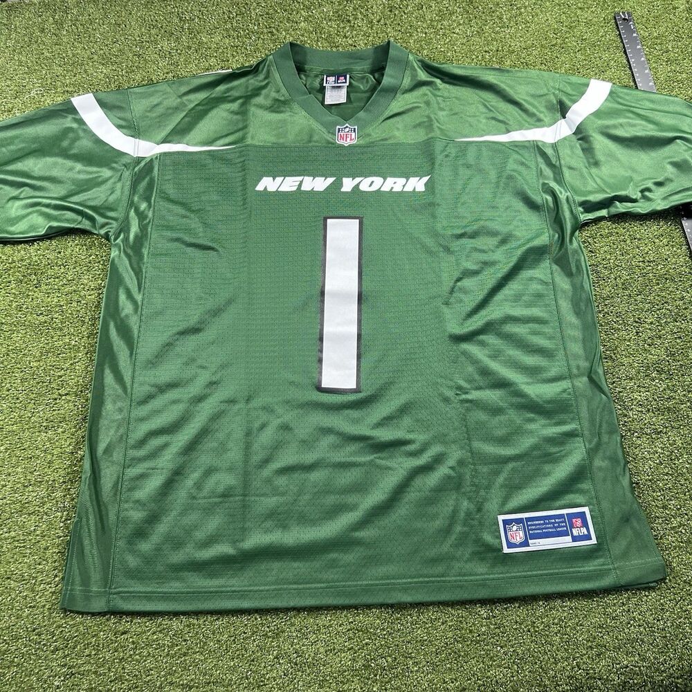 NFL Pro Line New York Jets Sauce Gardner #1 Jersey Men's 2XL Green